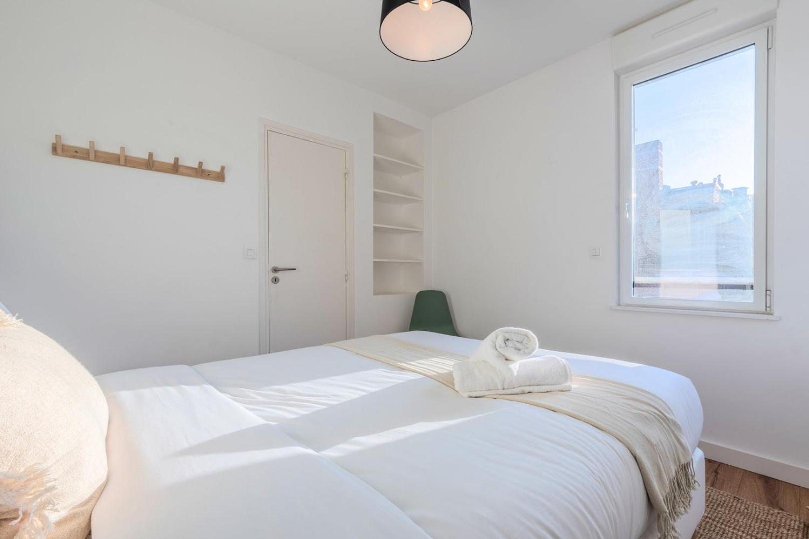 Modern, Quiet 3-Bedroom Apartment With Parking Marcq-en-Baroeul Kültér fotó