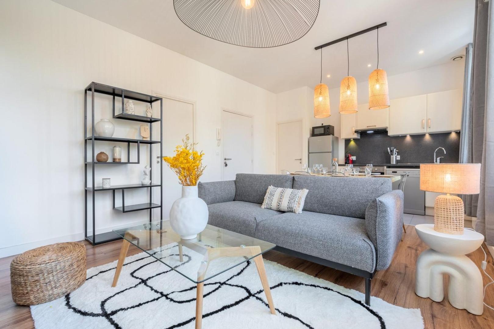 Modern, Quiet 3-Bedroom Apartment With Parking Marcq-en-Baroeul Kültér fotó