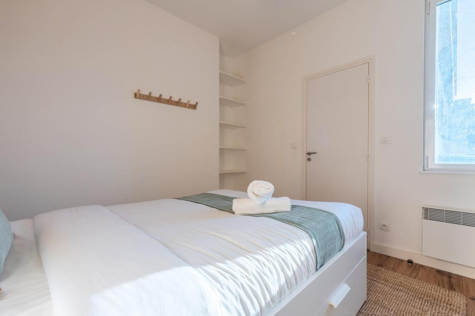 Modern, Quiet 3-Bedroom Apartment With Parking Marcq-en-Baroeul Kültér fotó